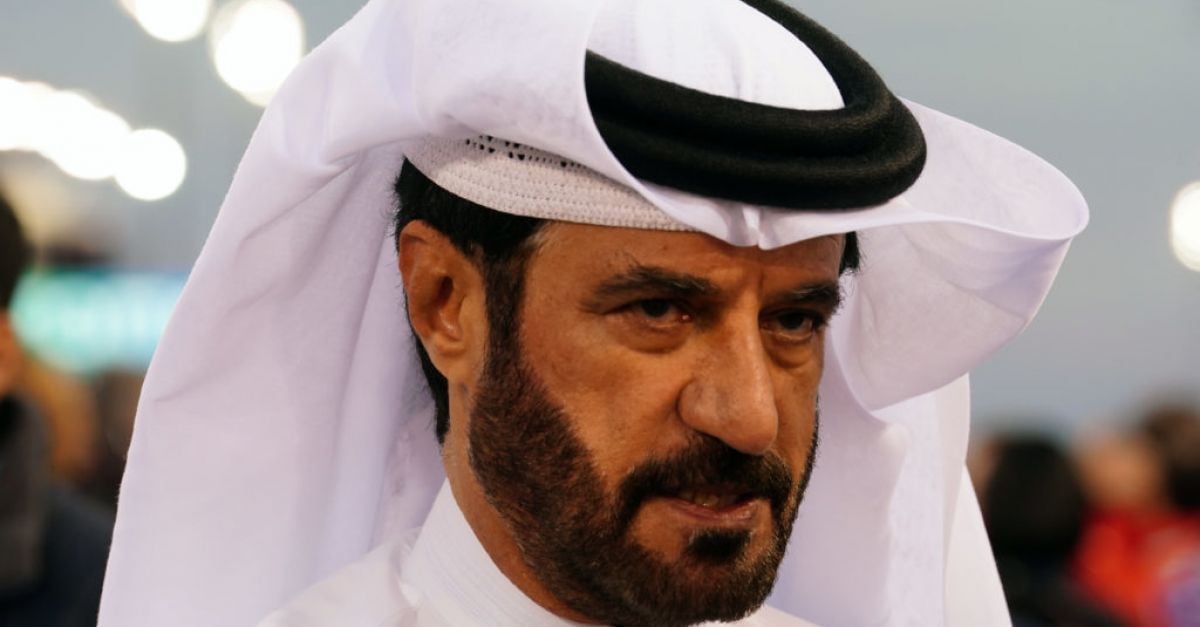 Президентът на ФИА Мохамед Бен Сулайем е разследван за предполагаема