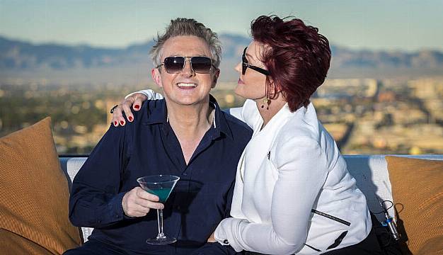 Celebrity Big Brother Kicks Off With Louis Walsh And Sharon Osbourne