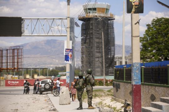 Gangs Try To Seize Control Of Haiti’s Main Airport In Latest Attack On Key Sites