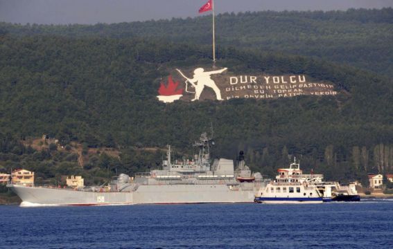 Ukraine ‘Sinks Russian Warship’ In The Black Sea Using High-Tech Drones