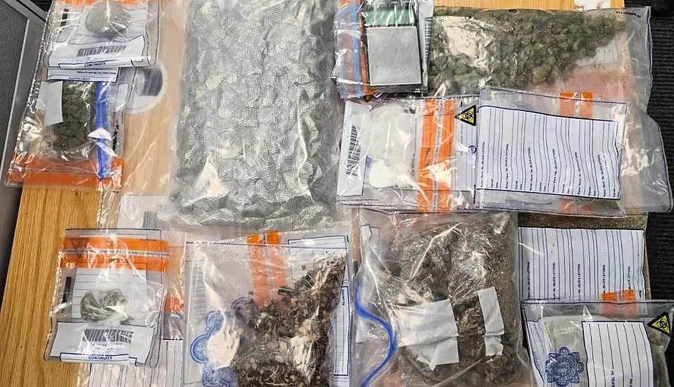 Gardaí Arrest Two Men After Cash And Drugs Seizures In Co Westmeath