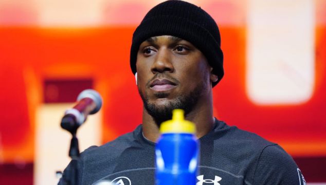 Anthony Joshua Insists Upcoming Francis Ngannou Fight Is ‘Not A Gimmick’
