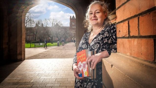 Shirley-Anne Mcmillan Named As Children’s Writing Fellow For Northern Ireland