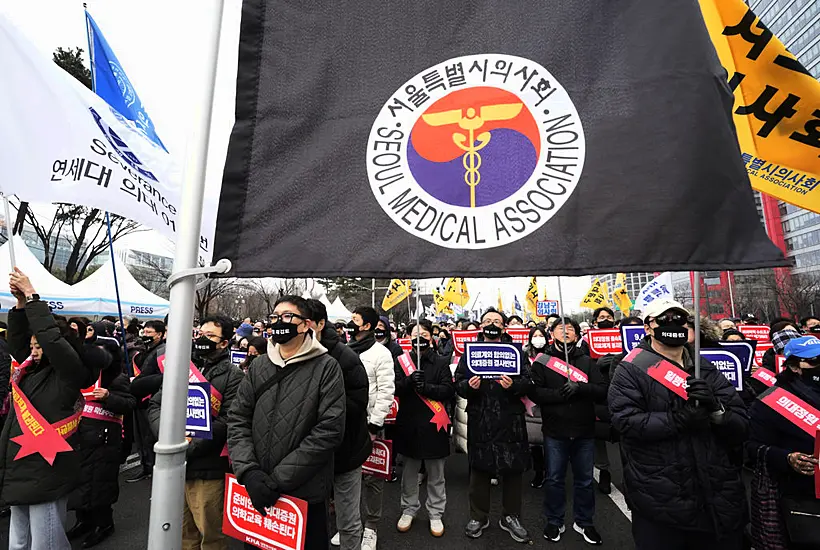 Korean Doctors Face Suspensions As Seoul Moves To Prosecute Strike Leaders