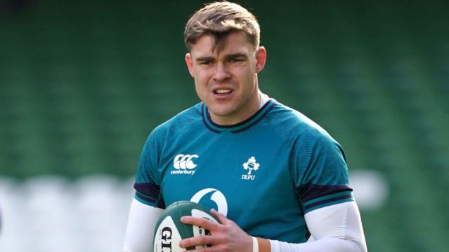 Grand Slam-Chasing Ireland Could Welcome Back Quartet For England Showdown