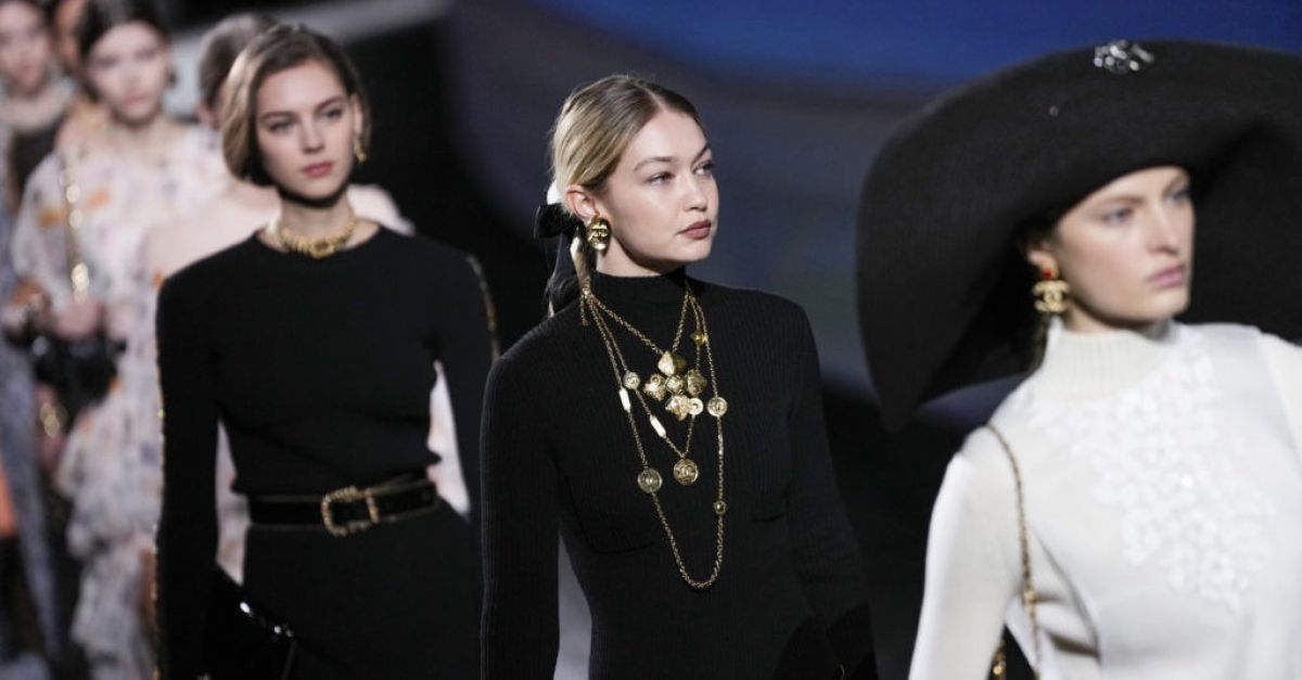 Chanel serves big hat energy at Paris Fashion Week as Gigi Hadid owns ...