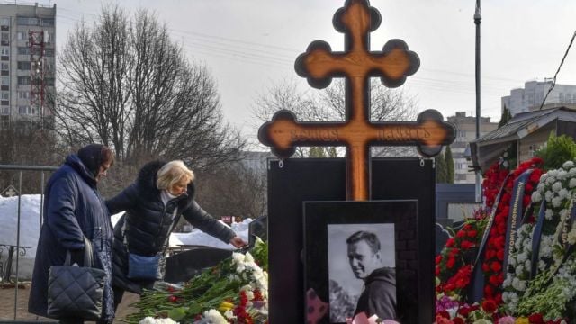 Russian Spymaster Says Alexei Navalny Died Of Natural Causes