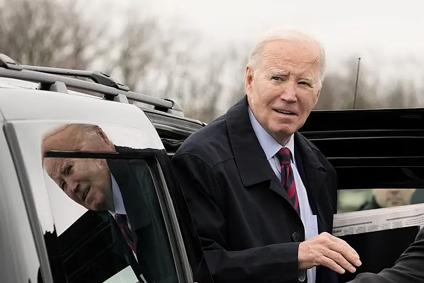 President Joe Biden Claims First Super Tuesday Victory In Iowa