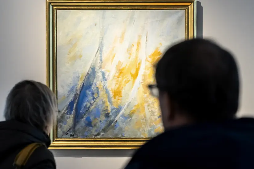 Painting By Denmark’s Queen Margrethe Exceeds Expectations At Auction