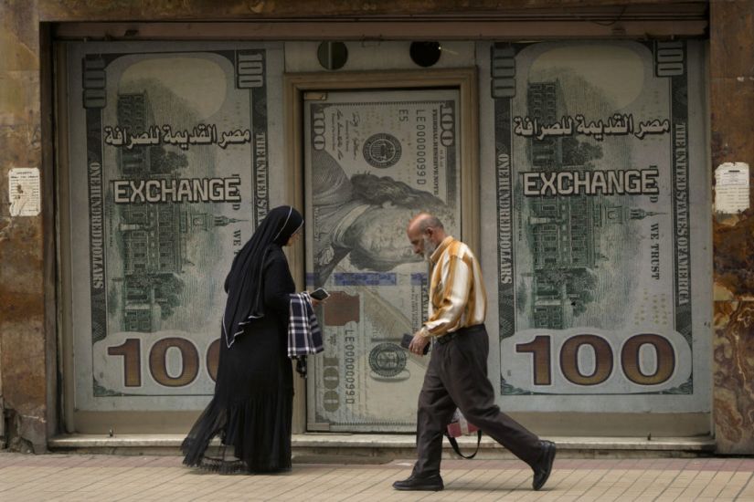 Egypt Allows Currency To Fall Sharply Against Dollar And Hikes Interest Rates