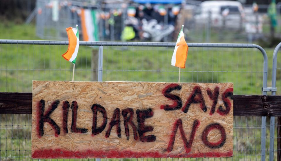 Protest At Kildare Site Earmarked For Ukrainian Refugees Has Ended, Court Told