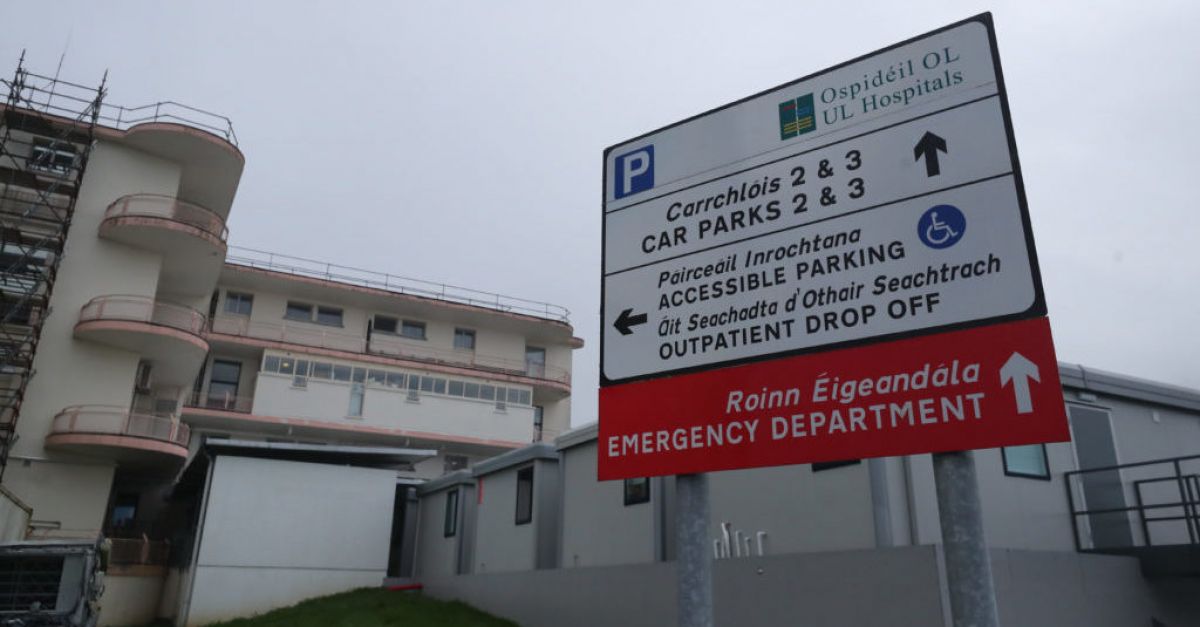 Правителството се „заблуждава“ относно Университетската болница Лимерик, казва Шин Фейн
