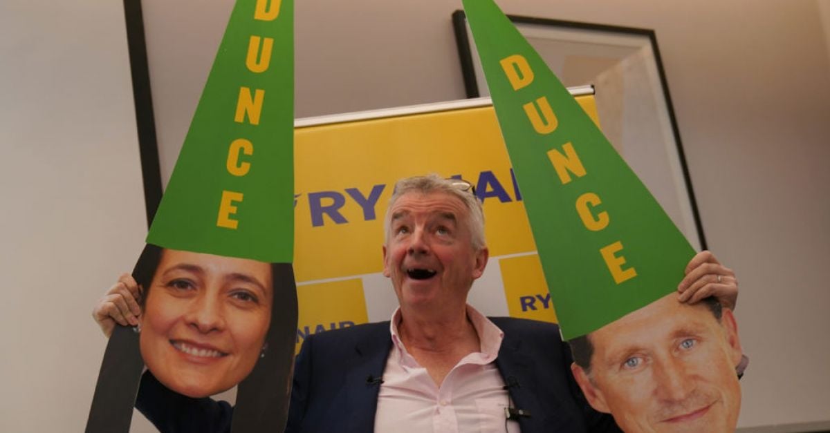 Министърът на транспорта ще се срещне с ръководителя на Ryanair
