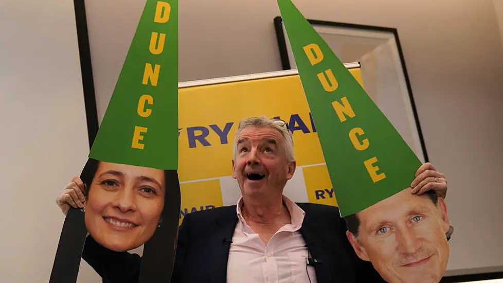 Eamon Ryan To Meet Michael O'leary Following ‘Personally Abusive’ Comments