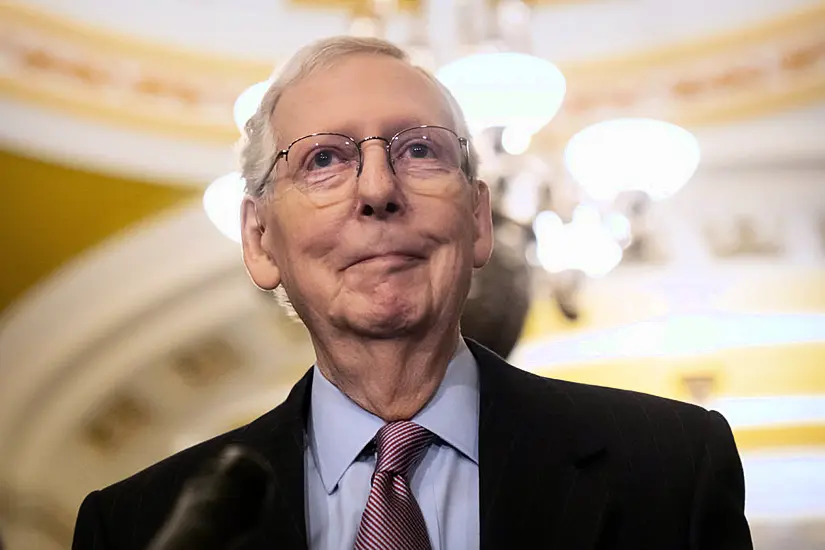 Mcconnell Endorses Trump Despite ‘Disgraceful’ Acts In Capitol Attack