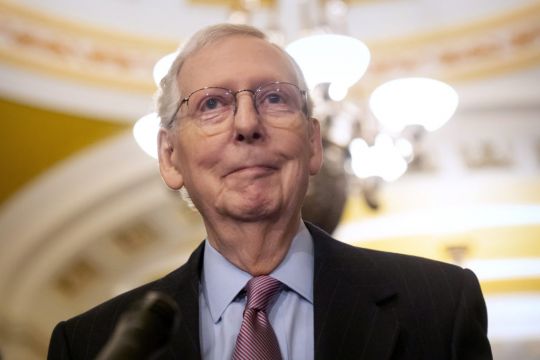 Mcconnell Endorses Trump Despite ‘Disgraceful’ Acts In Capitol Attack