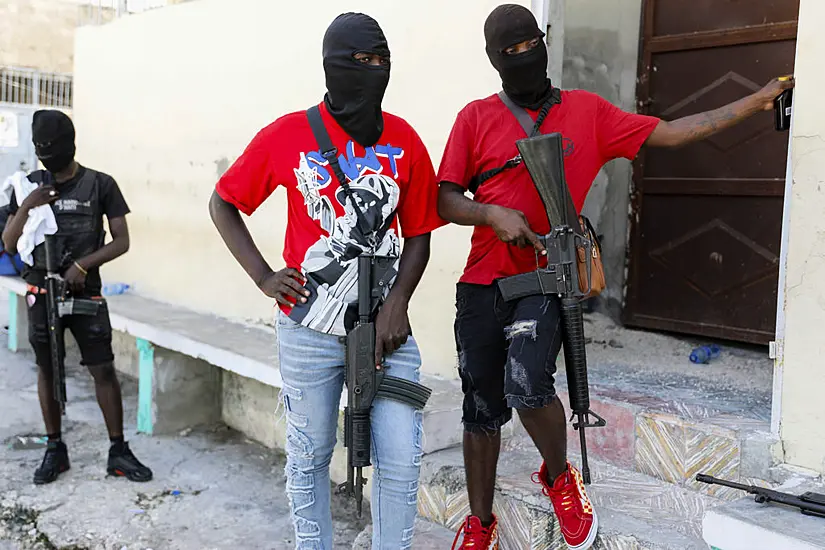 Haitian Politicians Seek Coalition In Bid To End Gang Violence