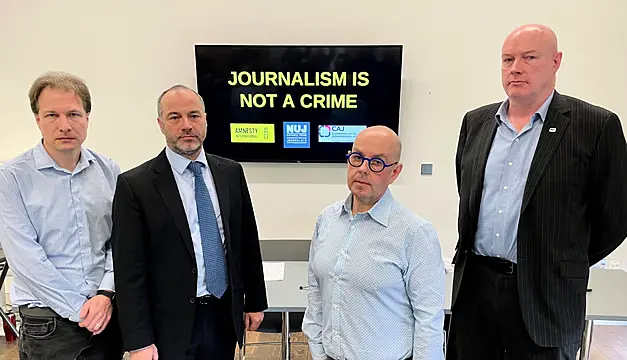 Revelations Around Psni Surveillance Of Two Journalists ‘Tip Of Iceberg’