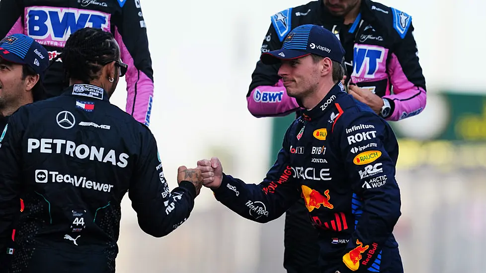 Lewis Hamilton: I Know Max Verstappen Is On List To Replace Me At Mercedes