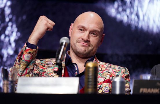 Tyson Fury Not Concerned About Eye Cut Ahead Of Oleksandr Usyk Fight