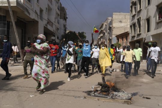 Date Set For Delayed Presidential Election In Senegal