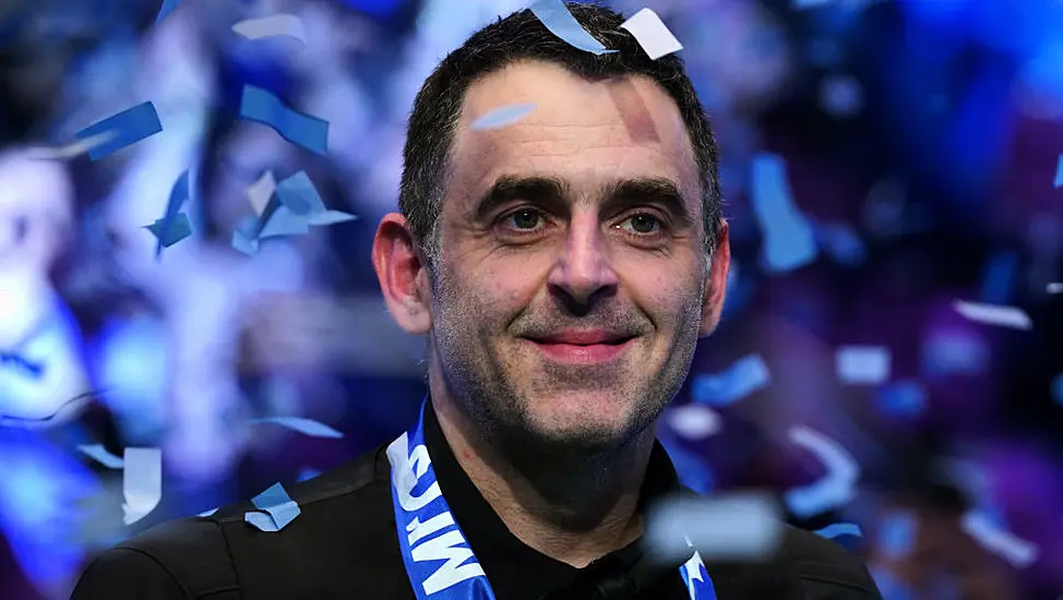 Ronnie O’sullivan Promises To ‘Get The Golden Ball Next Year’ After Riyadh Win