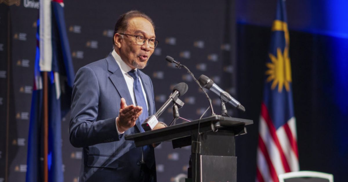 Малайзийският премиер настоява за сътрудничество между САЩ и Китай в Азиатско-Тихоокеанския регион