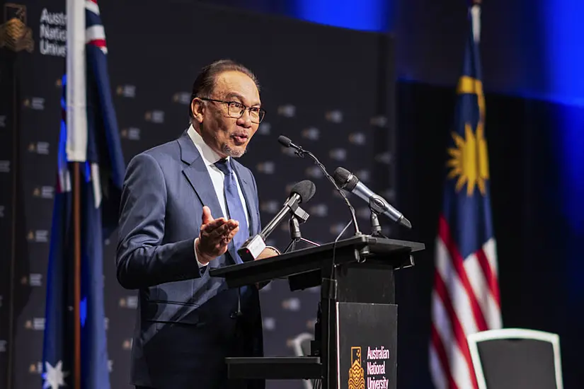 Malaysian Prime Minister Urges Us And China Co-Operation In Asia-Pacific