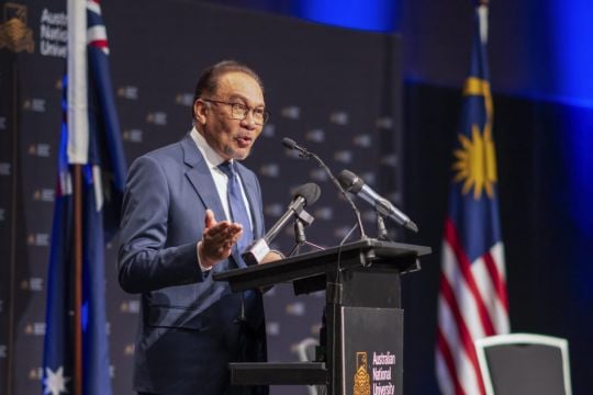 Malaysian Prime Minister Urges Us And China Co-Operation In Asia-Pacific