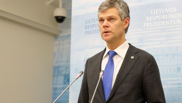 China Interference In Lithuania Polls 'Can't Be Ruled Out', Says Security Chief