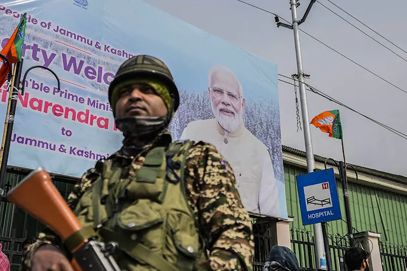 Indian Prime Minister Makes First Visit To Kashmir’s Main City Since Semi-Autonomy Revoked