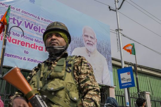 Indian Prime Minister Makes First Visit To Kashmir’s Main City Since Semi-Autonomy Revoked