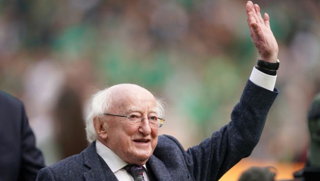 President Michael D Higgins Discharged From Hospital