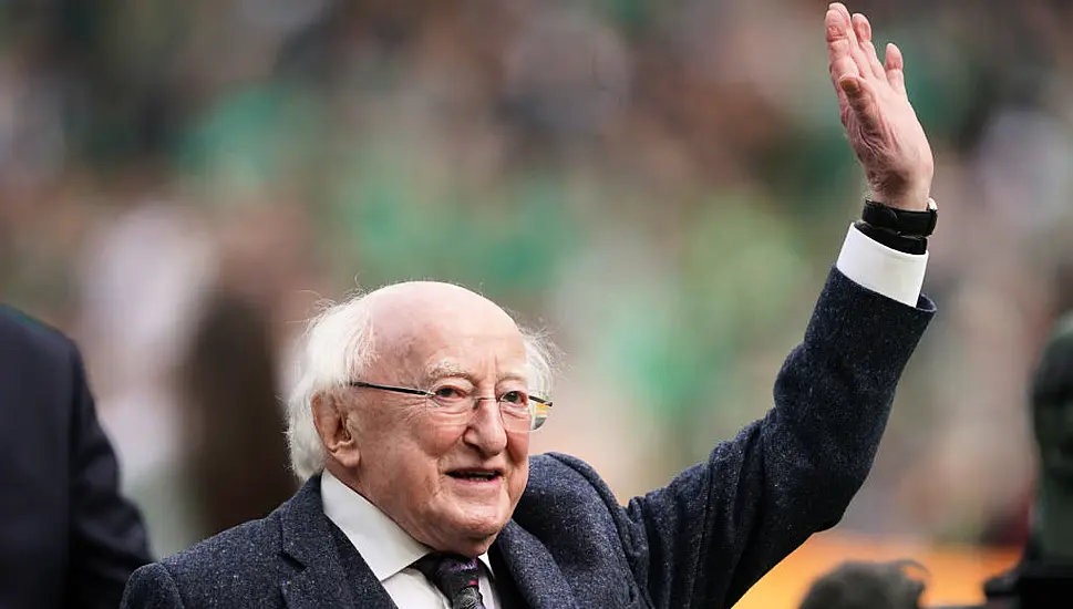 President Michael D Higgins Discharged From Hospital