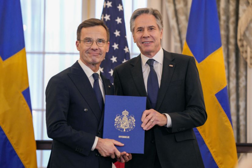 Sweden Becomes 32Nd Member Of Nato