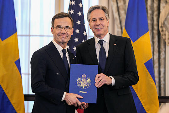 Sweden Becomes 32Nd Member Of Nato