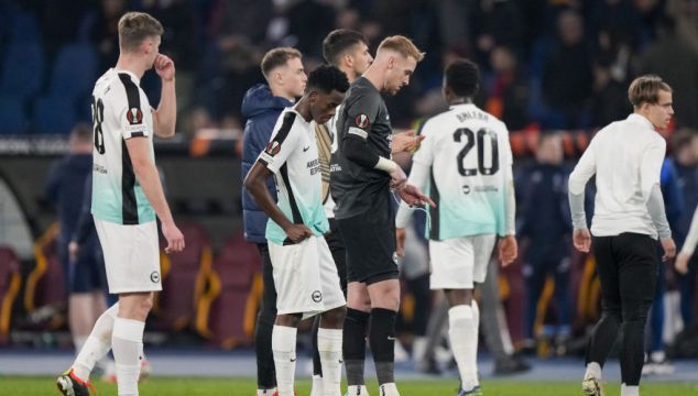 Brighton’s European Adventure In Tatters After Four-Goal Drubbing From Roma