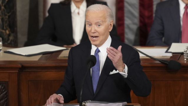Joe Biden Uses Fiery State Of The Union Address To Contrast With Donald Trump