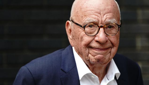 Rupert Murdoch Engaged For The Sixth Time Aged 92