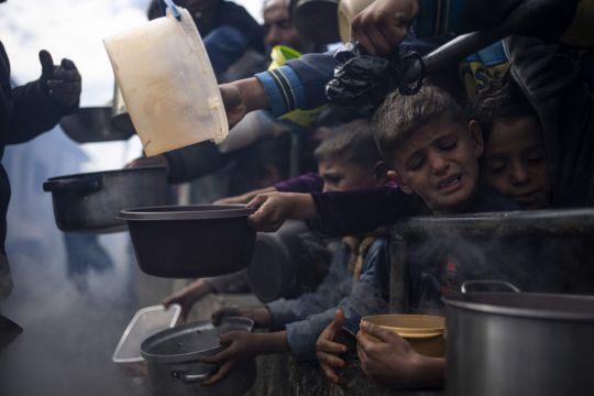 Amid Warnings That Siege Is Causing Famine, Children Begin To Die In Gaza