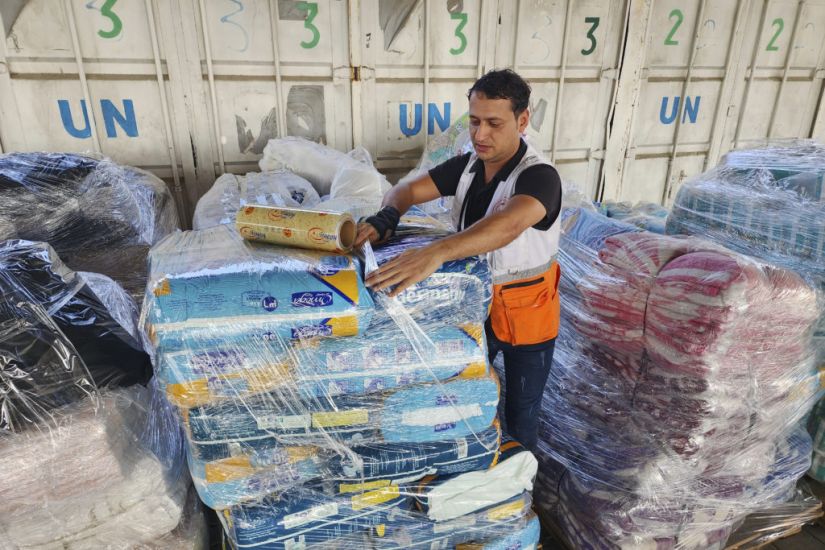 Eu Ship Leaving For Gaza As Test Of New Humanitarian Corridor