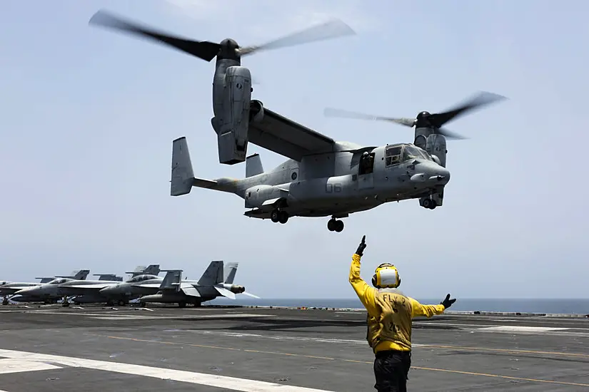 Us Military’s Ospreys Cleared To Return To Flight After Latest Crash In Japan