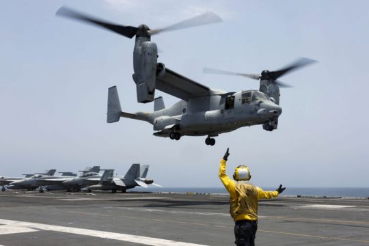 Us Military’s Ospreys Cleared To Return To Flight After Latest Crash In Japan