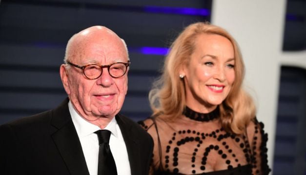Rupert Murdoch: The Four Previous Marriages Of The Media Mogul