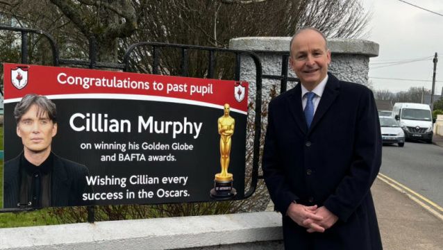 Tánaiste Cheering On 'Local Boy' Cillian Murphy At Upcoming Oscars