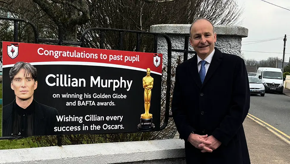 Tánaiste Cheering On 'Local Boy' Cillian Murphy At Upcoming Oscars