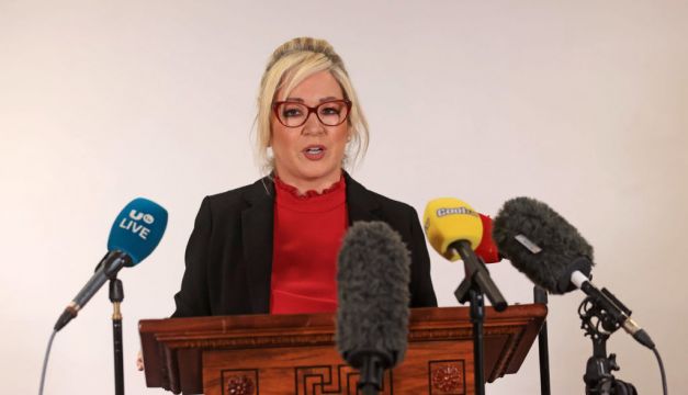 Michelle O’neill Apologises To Families Of Ira Campaign Against Alleged Informers