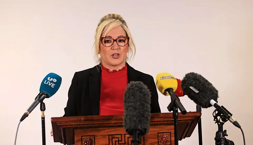 Michelle O’neill Apologises To Families Of Ira Campaign Against Alleged Informers