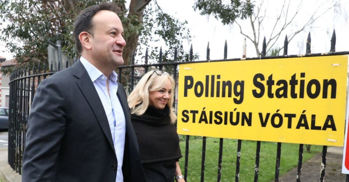 Варадкар не е нарушил изборния закон с видео от избирателната секция – Fine Gael