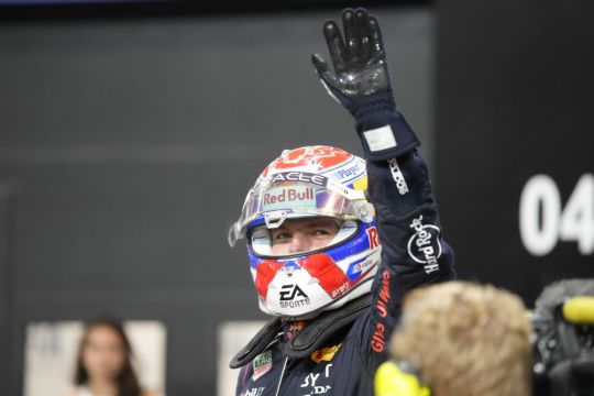 Max Verstappen Takes Pole As Newbie Ollie Bearman Qualifies 11Th In Saudi Arabia